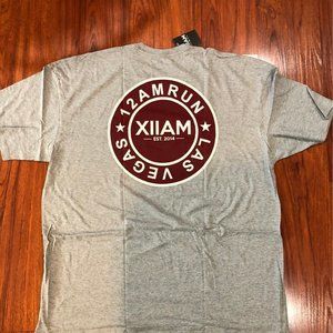 NEW XIIAM 12AM RUN LAS VEGAS TEE SZ 3XL